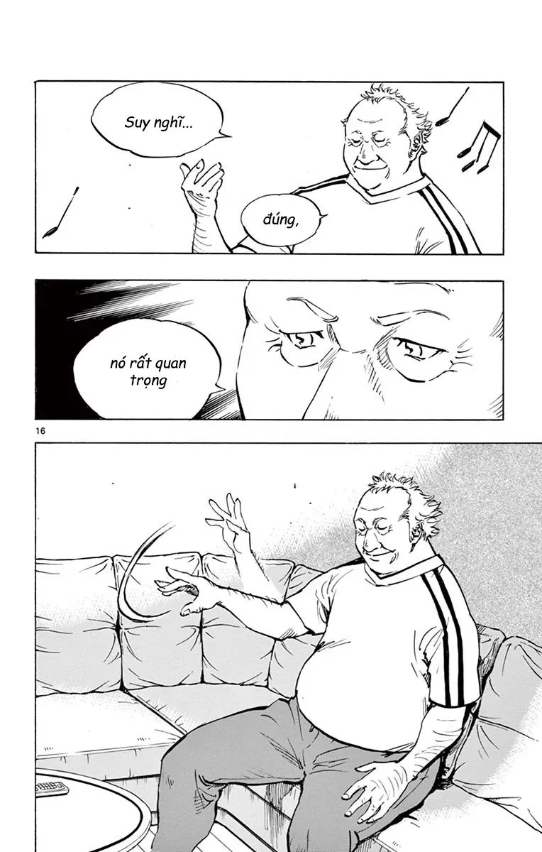 Be Blues! - Ao Ni Nare Chapter 219 - 16