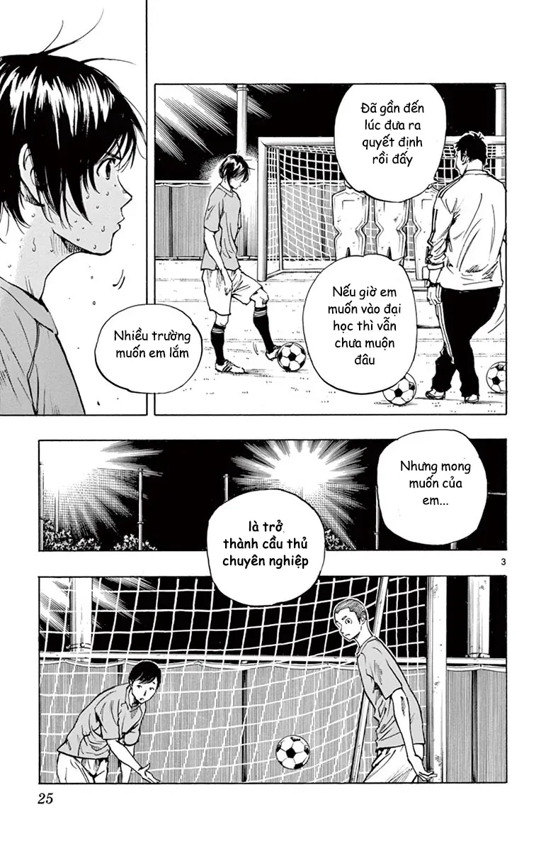 Be Blues! - Ao Ni Nare Chapter 219 - 3
