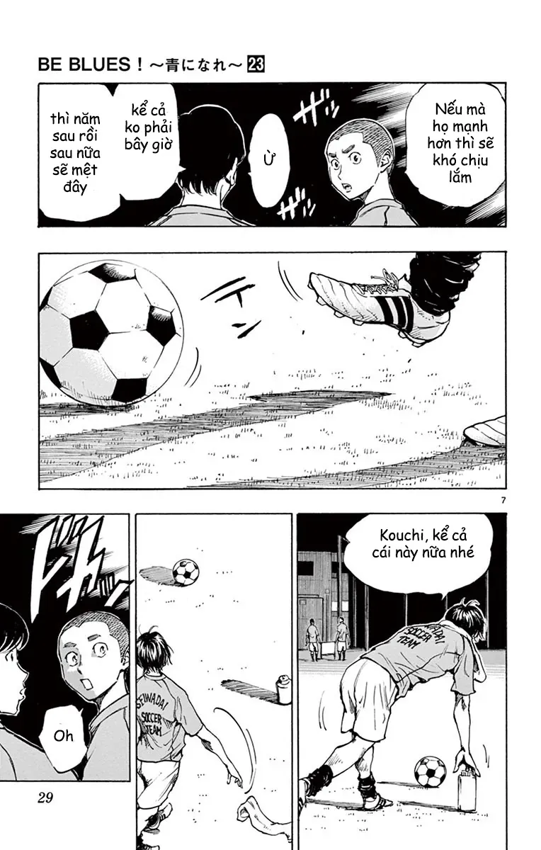 Be Blues! - Ao Ni Nare Chapter 219 - 7