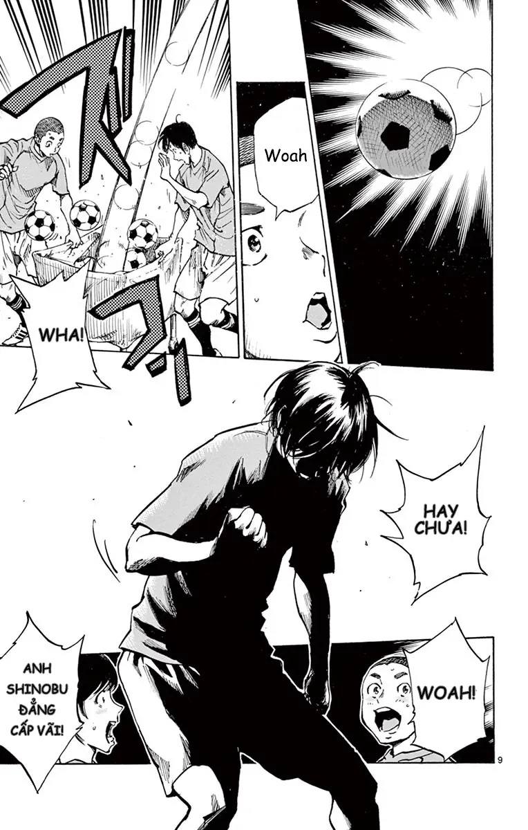 Be Blues! - Ao Ni Nare Chapter 219 - 9