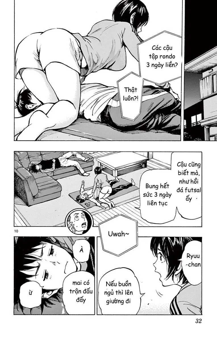 Be Blues! - Ao Ni Nare Chapter 219 - 10