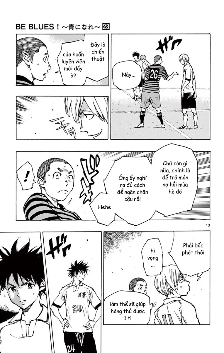 Be Blues! - Ao Ni Nare Chapter 220 - 13