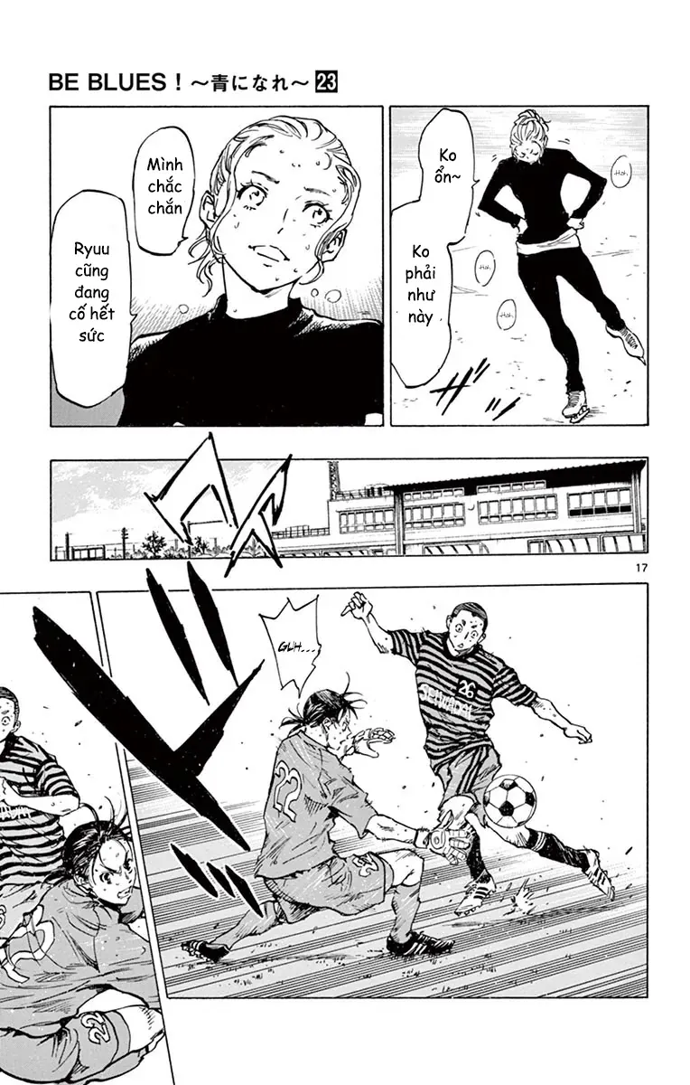 Be Blues! - Ao Ni Nare Chapter 220 - 17
