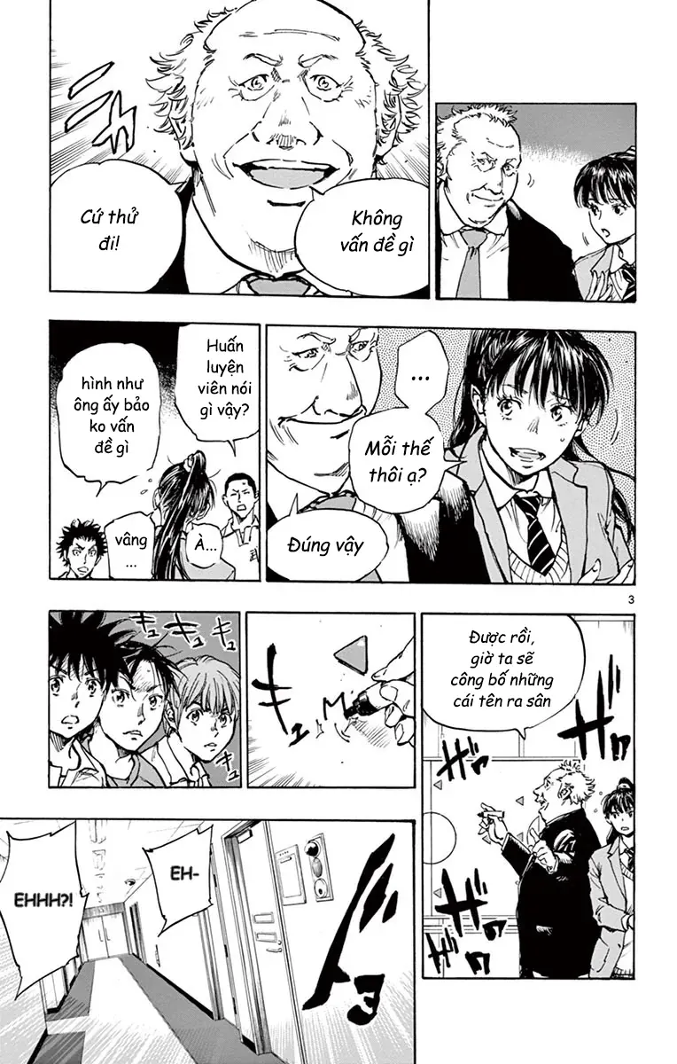 Be Blues! - Ao Ni Nare Chapter 220 - 3