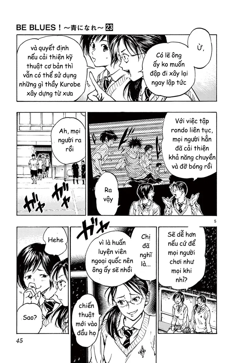Be Blues! - Ao Ni Nare Chapter 220 - 5