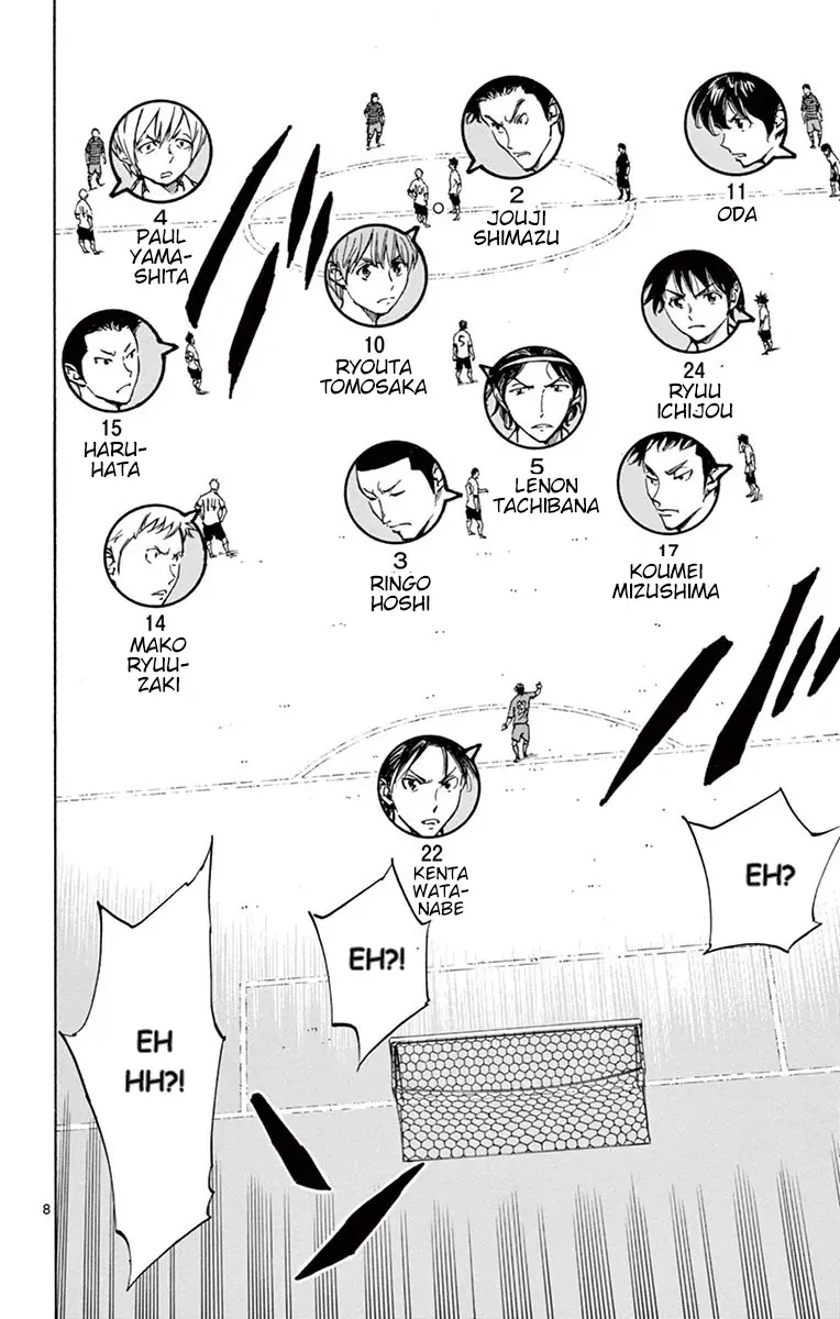 Be Blues! - Ao Ni Nare Chapter 220 - 8