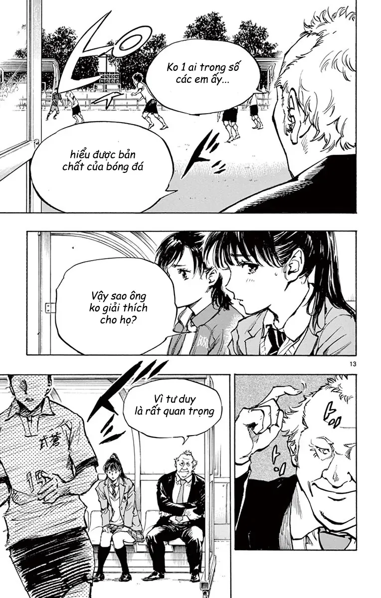 Be Blues! - Ao Ni Nare Chapter 221 - 13