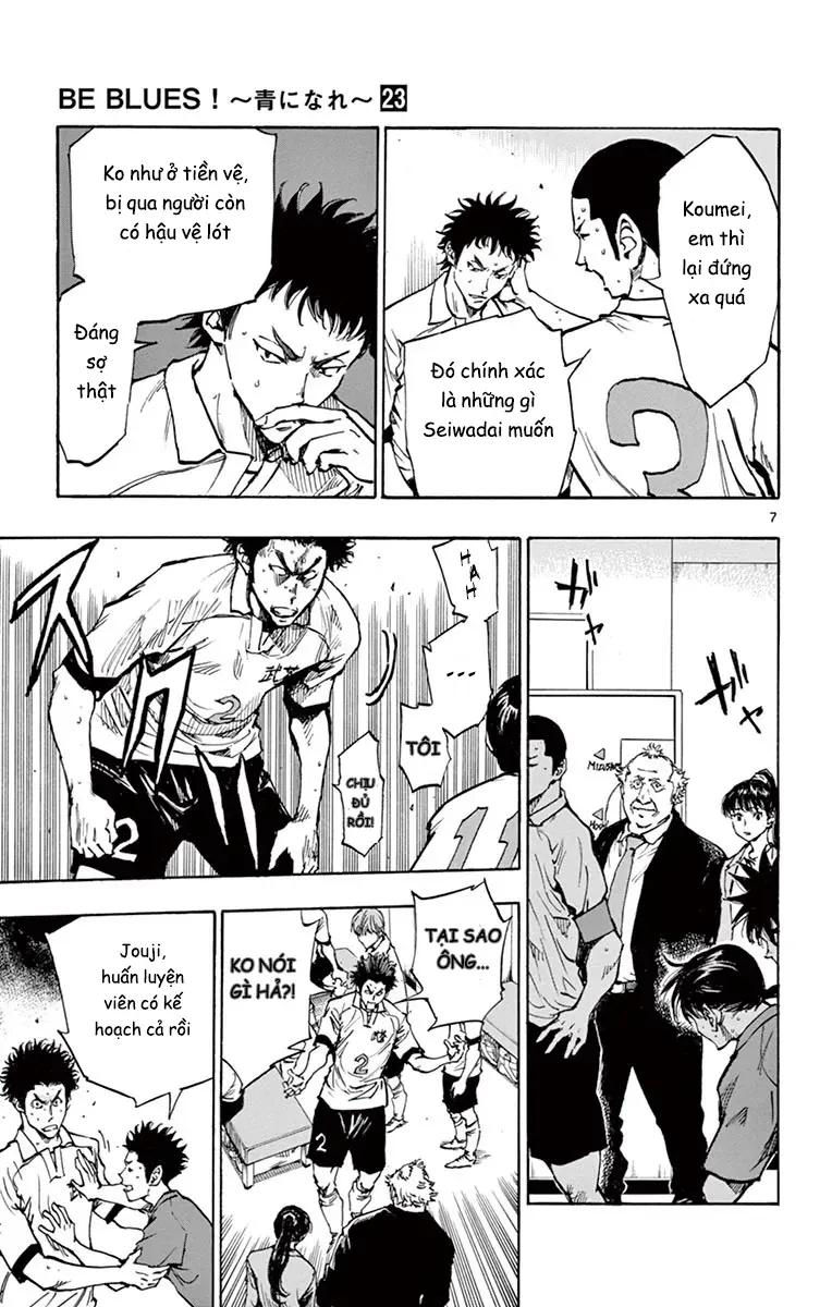 Be Blues! - Ao Ni Nare Chapter 221 - 7