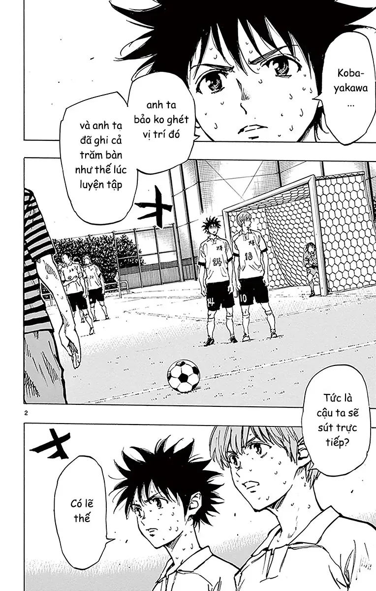 Be Blues! - Ao Ni Nare Chapter 222 - 2