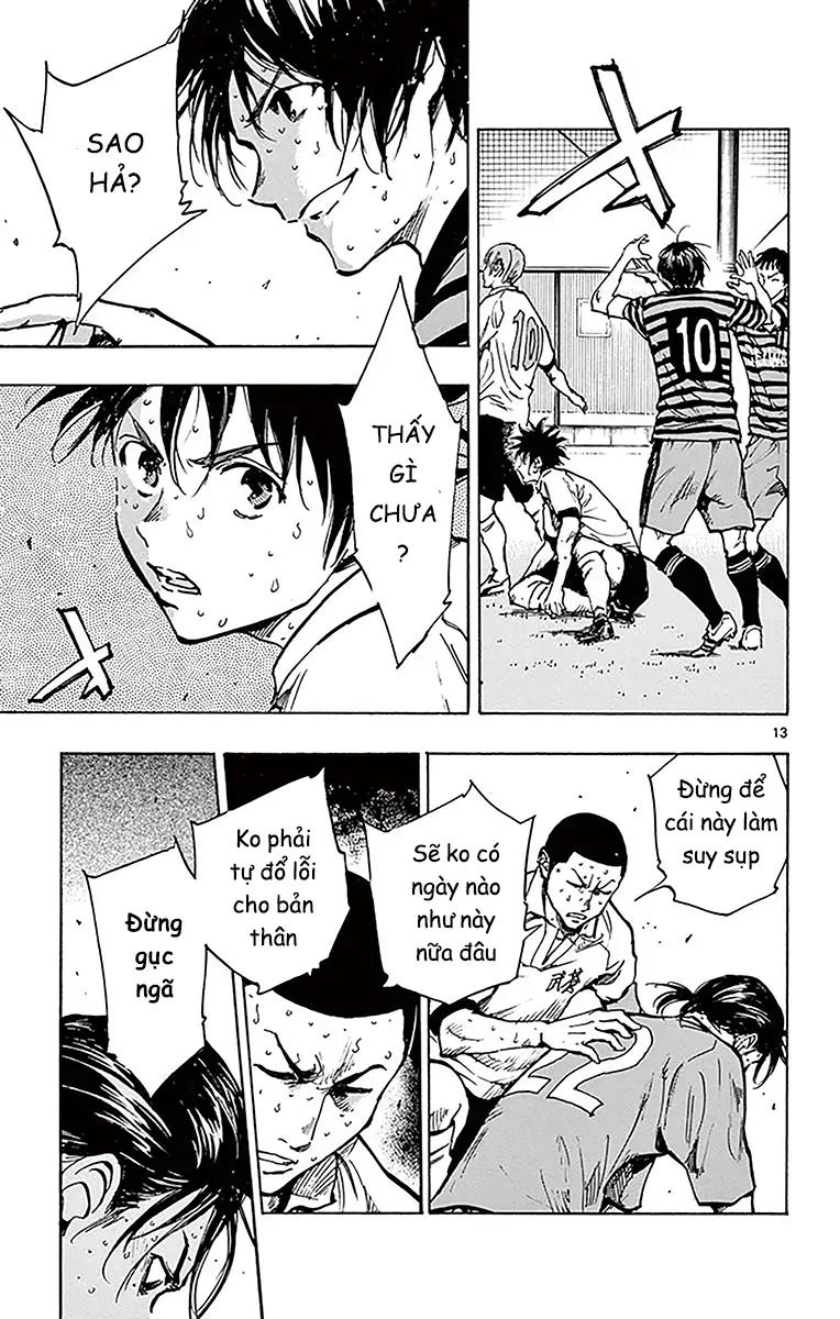 Be Blues! - Ao Ni Nare Chapter 222 - 13