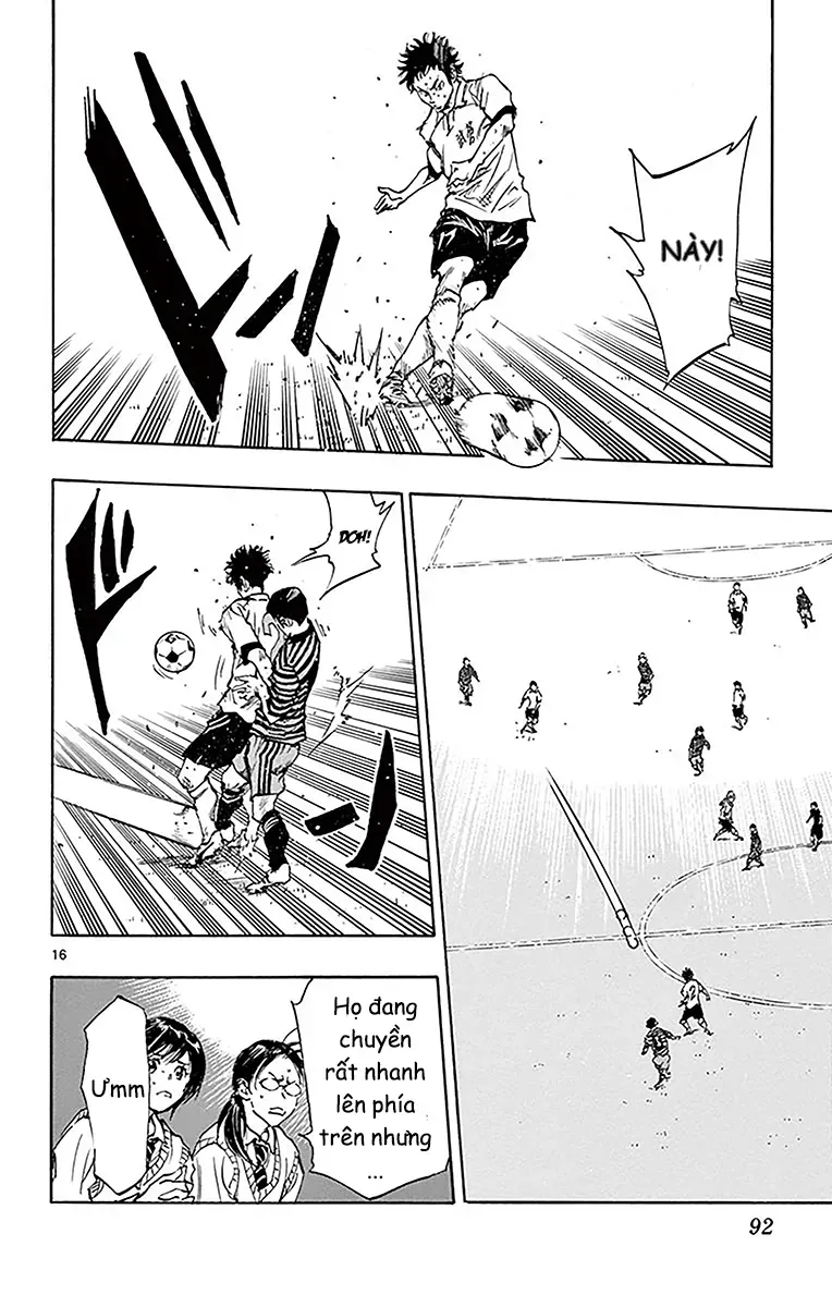 Be Blues! - Ao Ni Nare Chapter 222 - 16