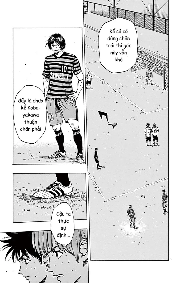 Be Blues! - Ao Ni Nare Chapter 222 - 3