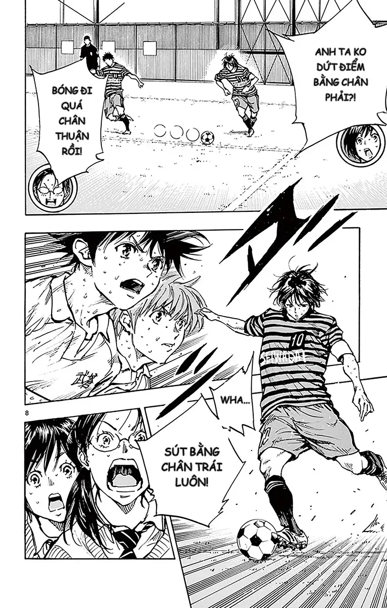 Be Blues! - Ao Ni Nare Chapter 222 - 8