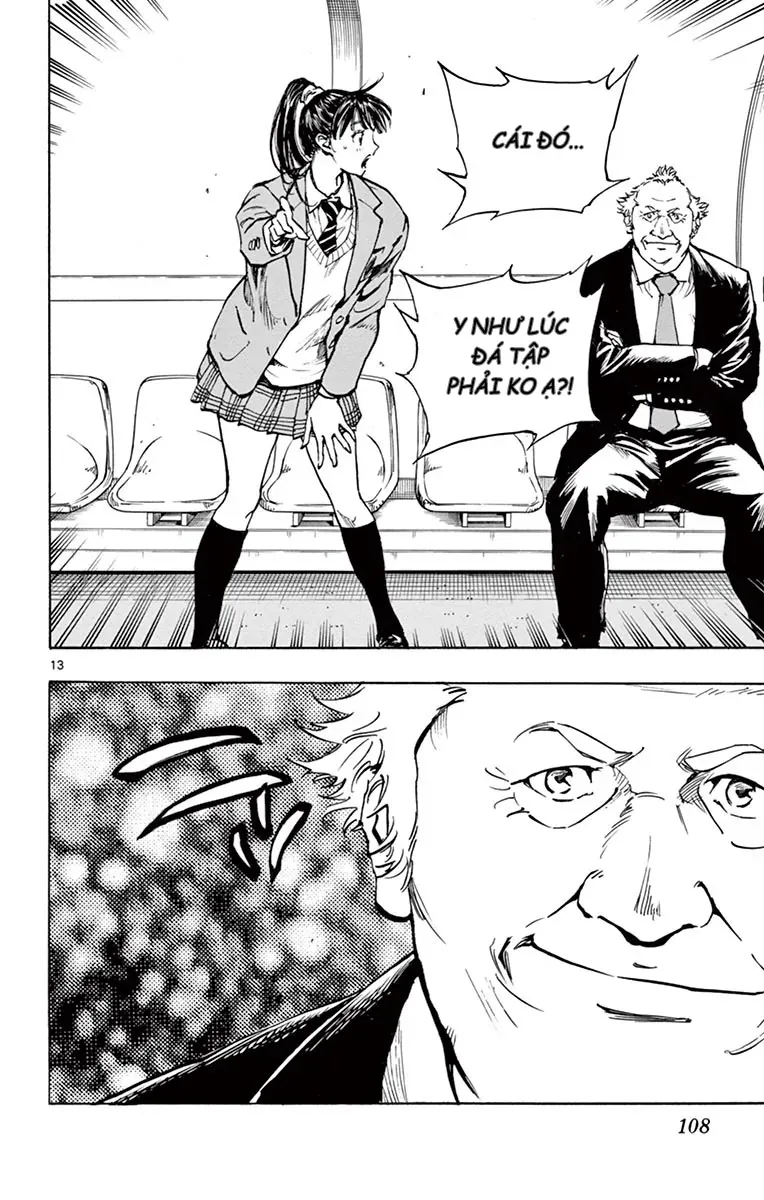 Be Blues! - Ao Ni Nare Chapter 223 - 12