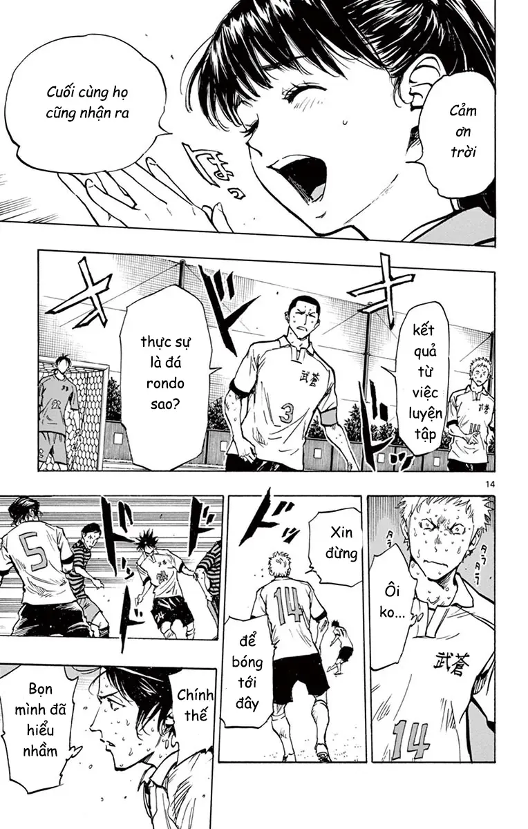 Be Blues! - Ao Ni Nare Chapter 223 - 13