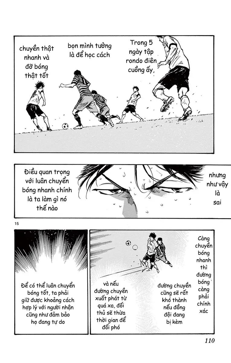 Be Blues! - Ao Ni Nare Chapter 223 - 14