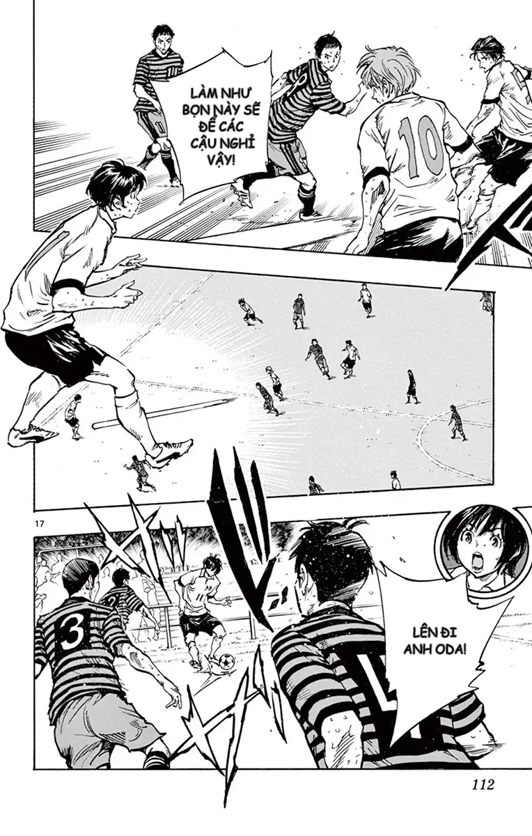 Be Blues! - Ao Ni Nare Chapter 223 - 16