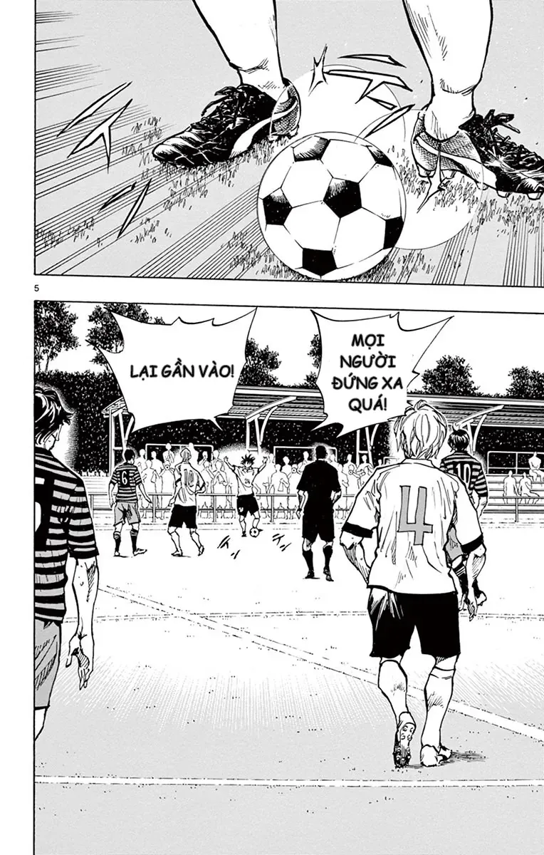 Be Blues! - Ao Ni Nare Chapter 223 - 4