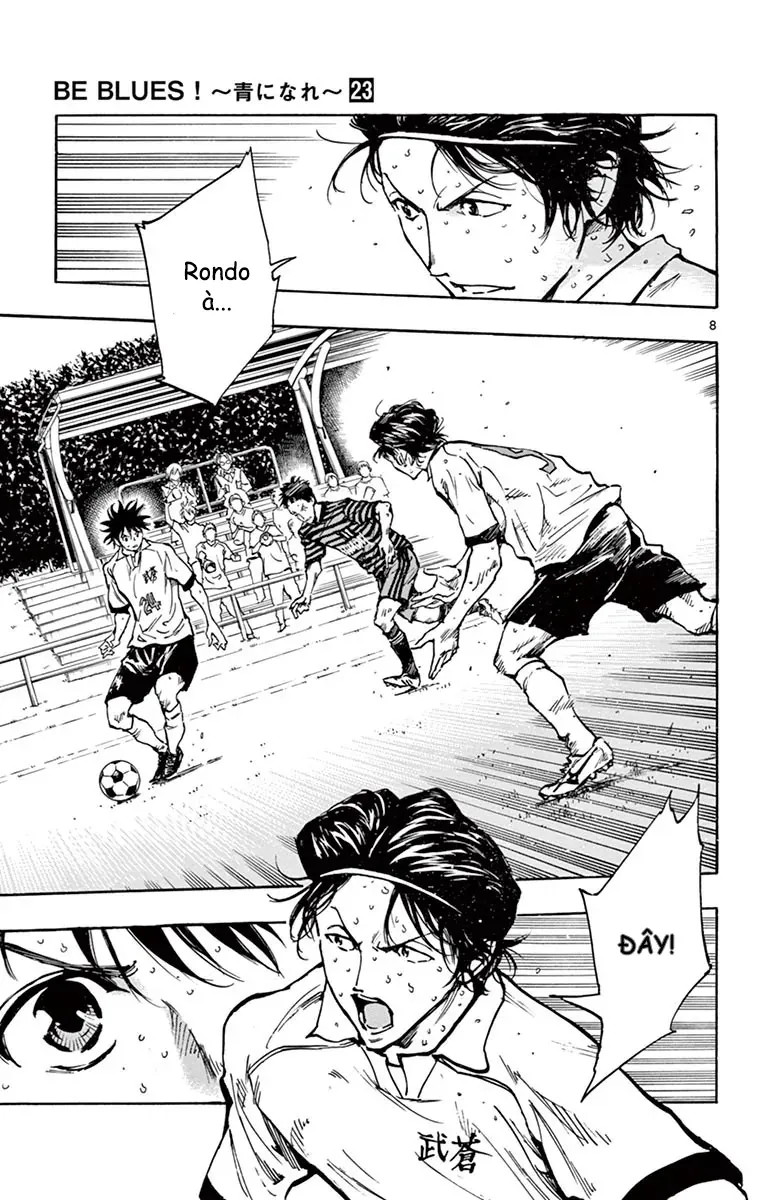 Be Blues! - Ao Ni Nare Chapter 223 - 7