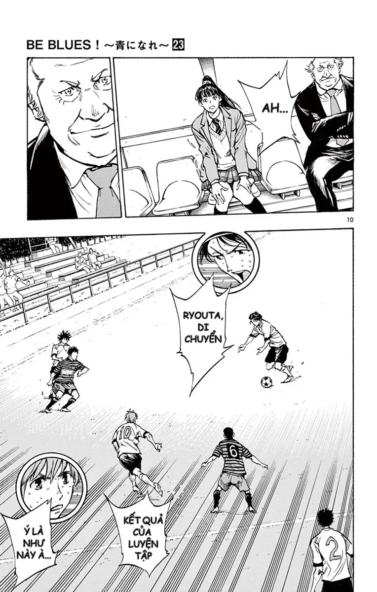 Be Blues! - Ao Ni Nare Chapter 223 - 9
