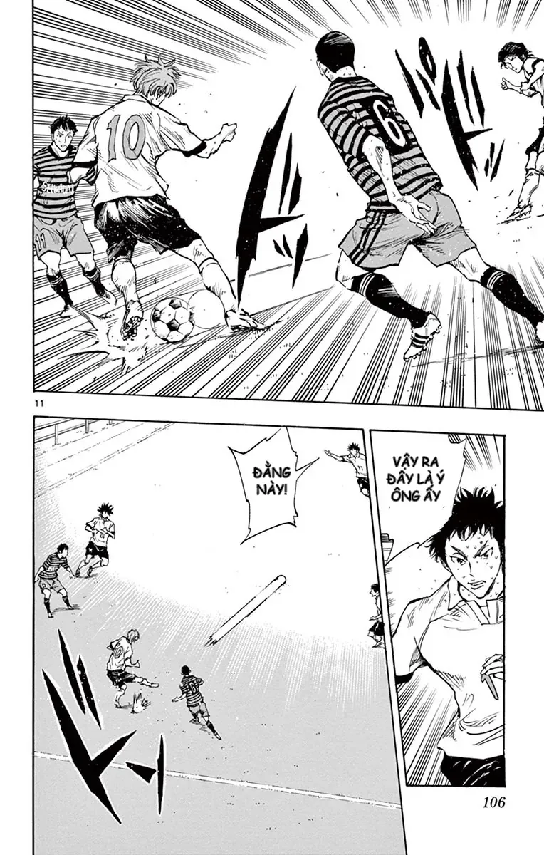 Be Blues! - Ao Ni Nare Chapter 223 - 10