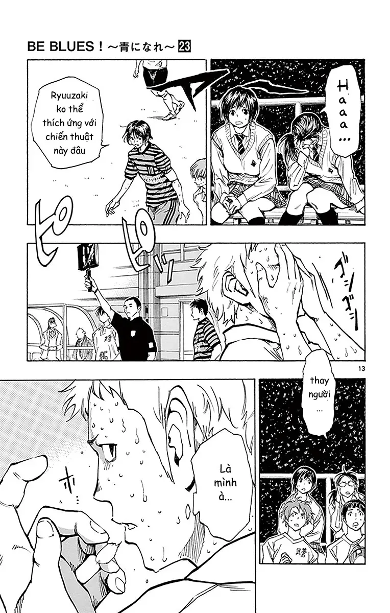 Be Blues! - Ao Ni Nare Chapter 224 - 12