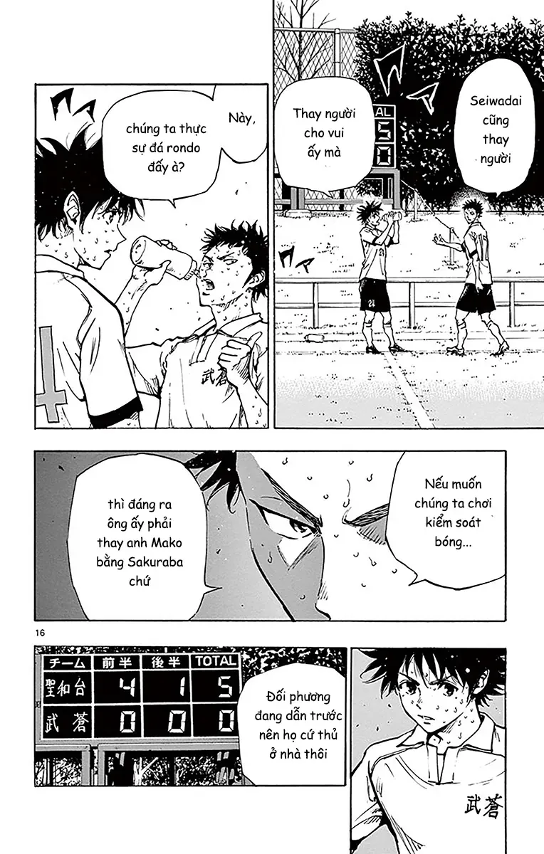 Be Blues! - Ao Ni Nare Chapter 224 - 15