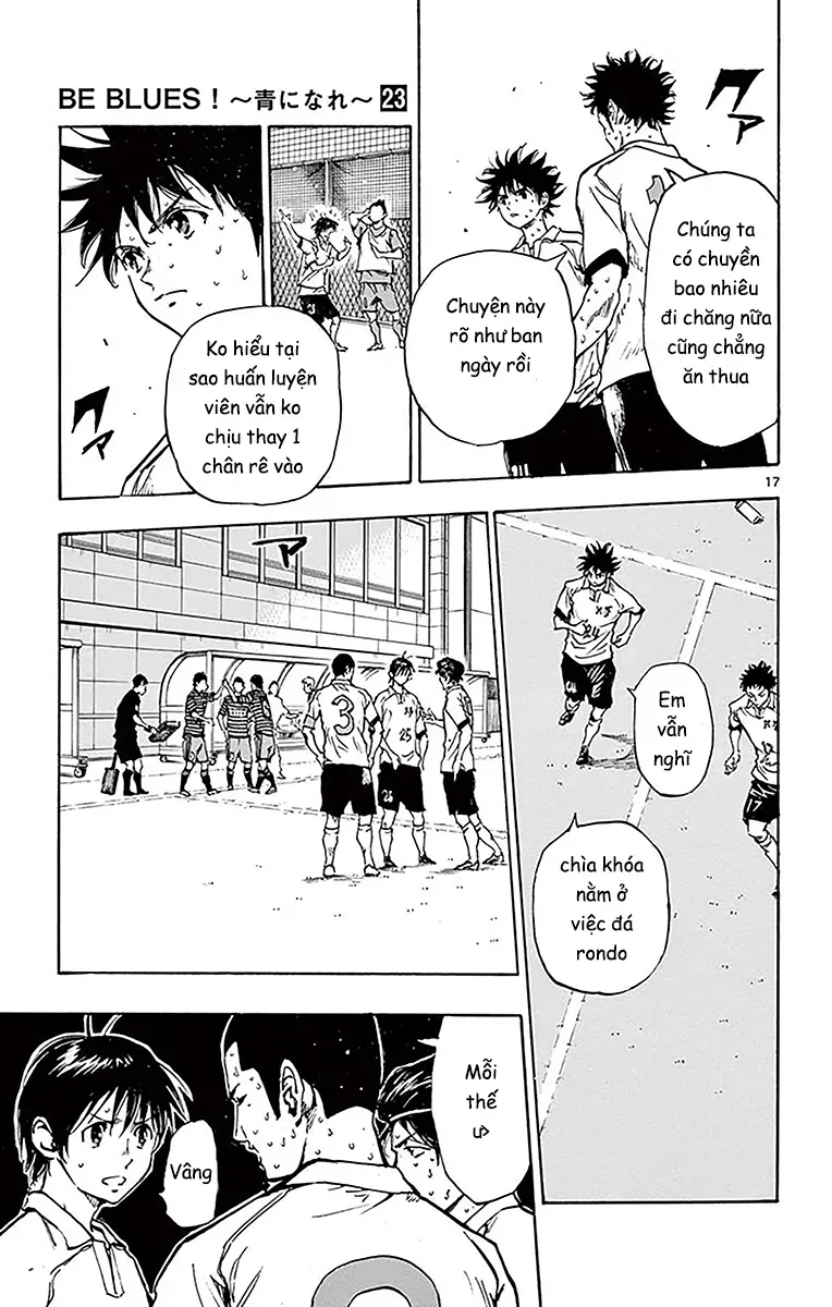 Be Blues! - Ao Ni Nare Chapter 224 - 16