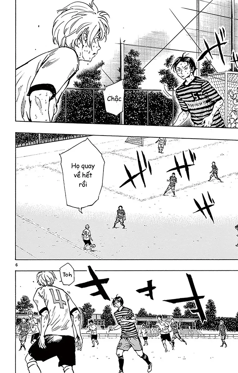 Be Blues! - Ao Ni Nare Chapter 224 - 5