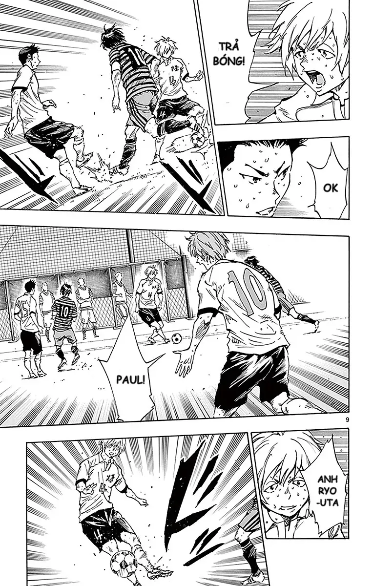 Be Blues! - Ao Ni Nare Chapter 224 - 8