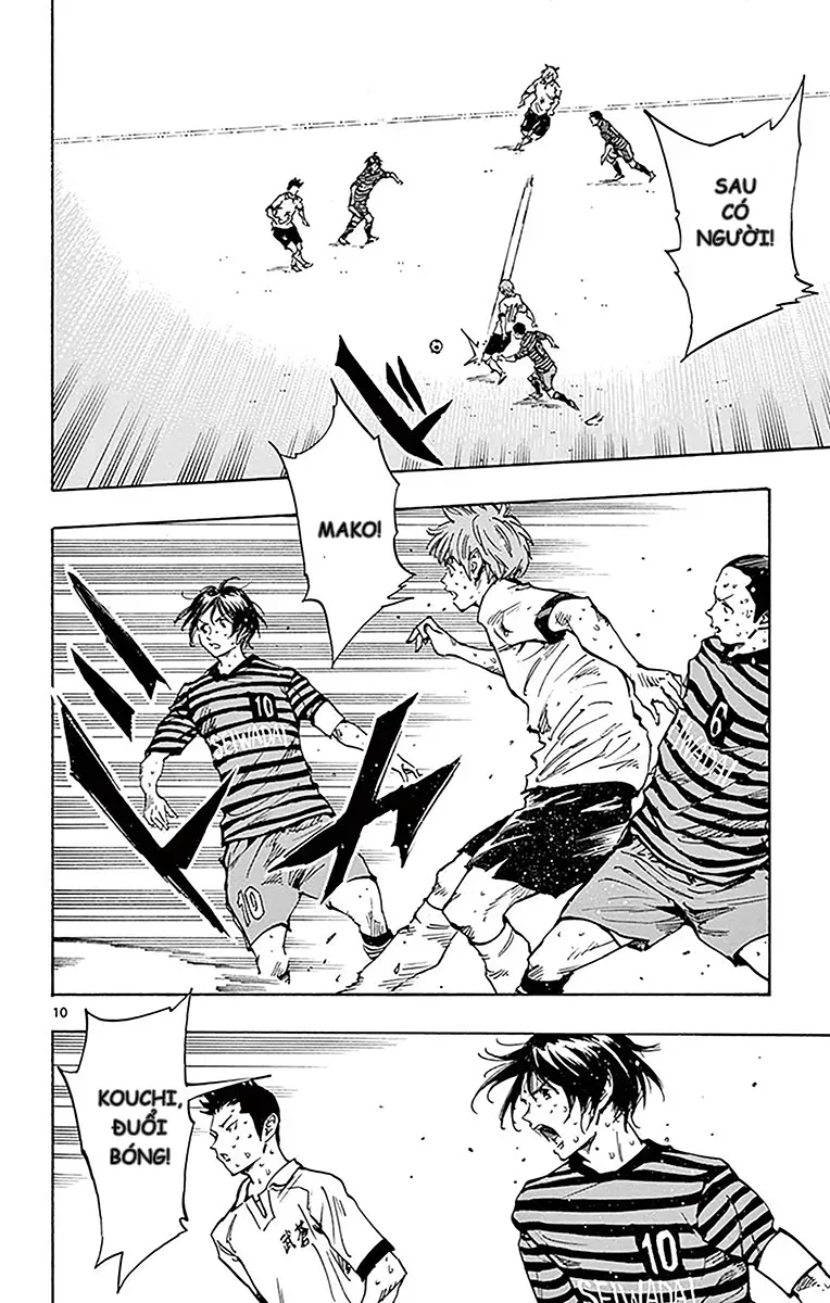 Be Blues! - Ao Ni Nare Chapter 224 - 9