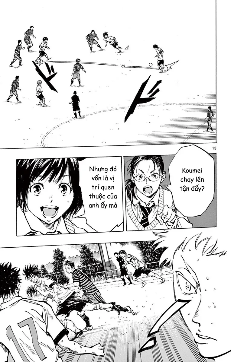 Be Blues! - Ao Ni Nare Chapter 225 - 11