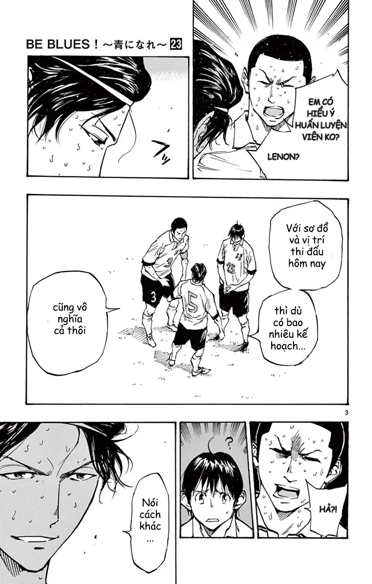 Be Blues! - Ao Ni Nare Chapter 225 - 3