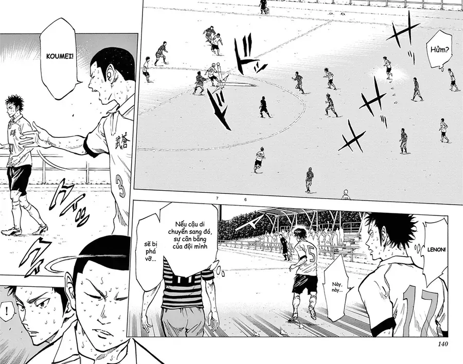 Be Blues! - Ao Ni Nare Chapter 225 - 6