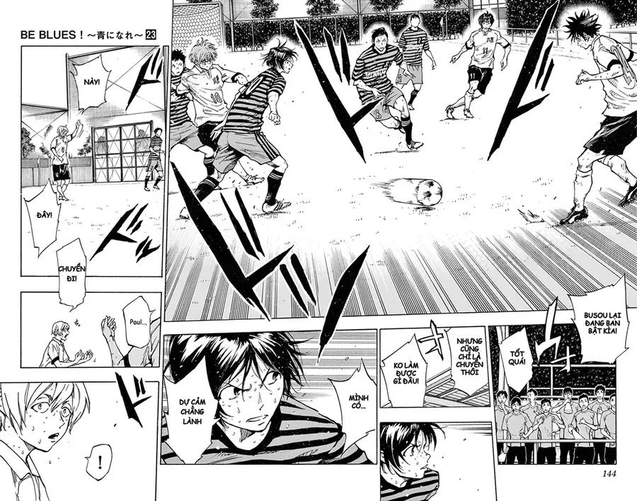 Be Blues! - Ao Ni Nare Chapter 225 - 9