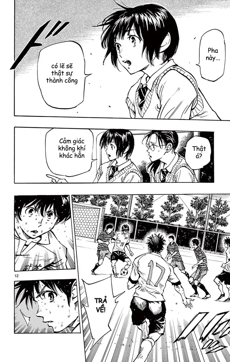 Be Blues! - Ao Ni Nare Chapter 225 - 10