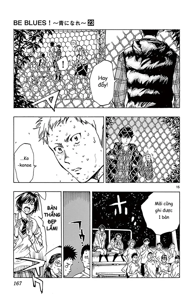 Be Blues! - Ao Ni Nare Chapter 226 - 13