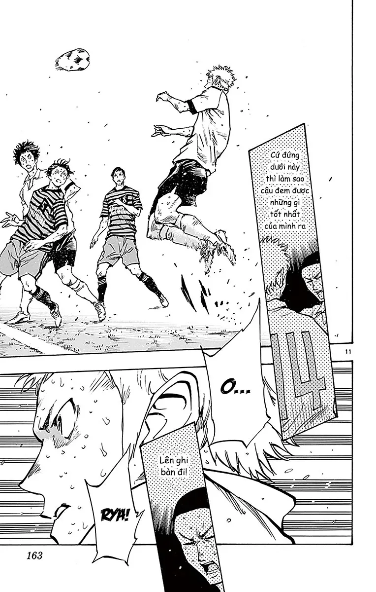 Be Blues! - Ao Ni Nare Chapter 226 - 10