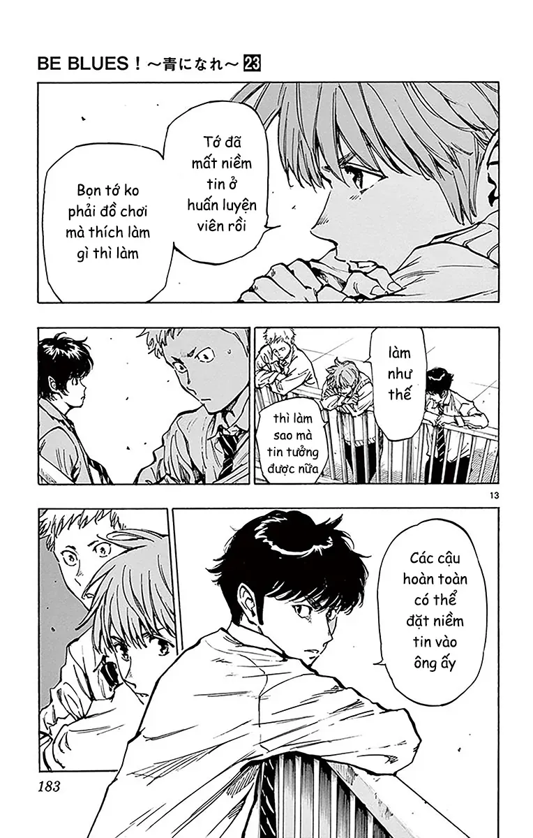 Be Blues! - Ao Ni Nare Chapter 227 - 12