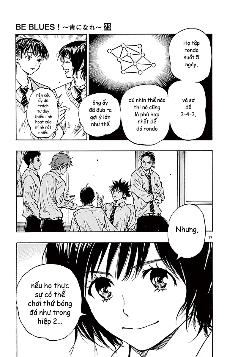 Be Blues! - Ao Ni Nare Chapter 227 - 16
