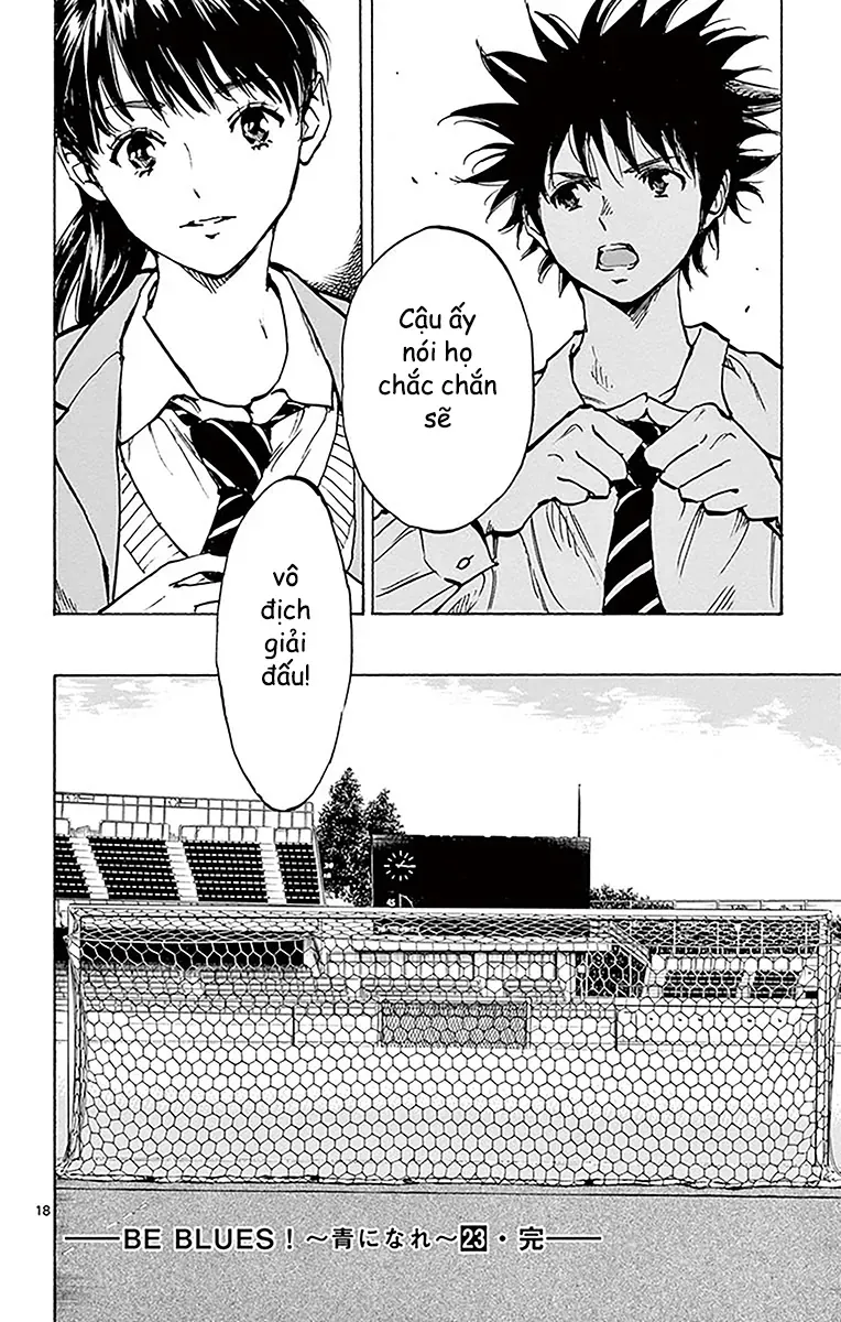 Be Blues! - Ao Ni Nare Chapter 227 - 17