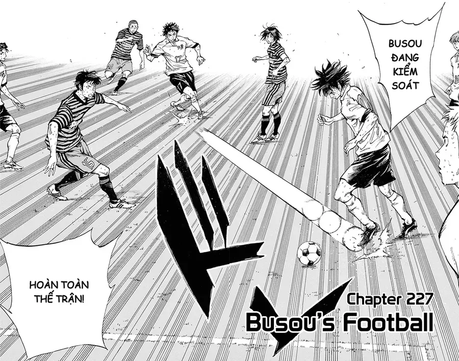 Be Blues! - Ao Ni Nare Chapter 227 - 3