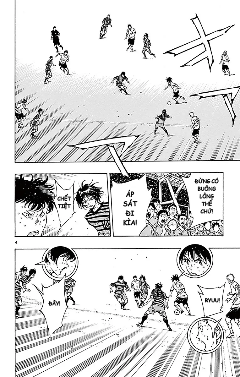 Be Blues! - Ao Ni Nare Chapter 227 - 4