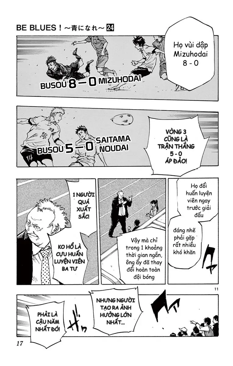 Be Blues! - Ao Ni Nare Chapter 228 - 12