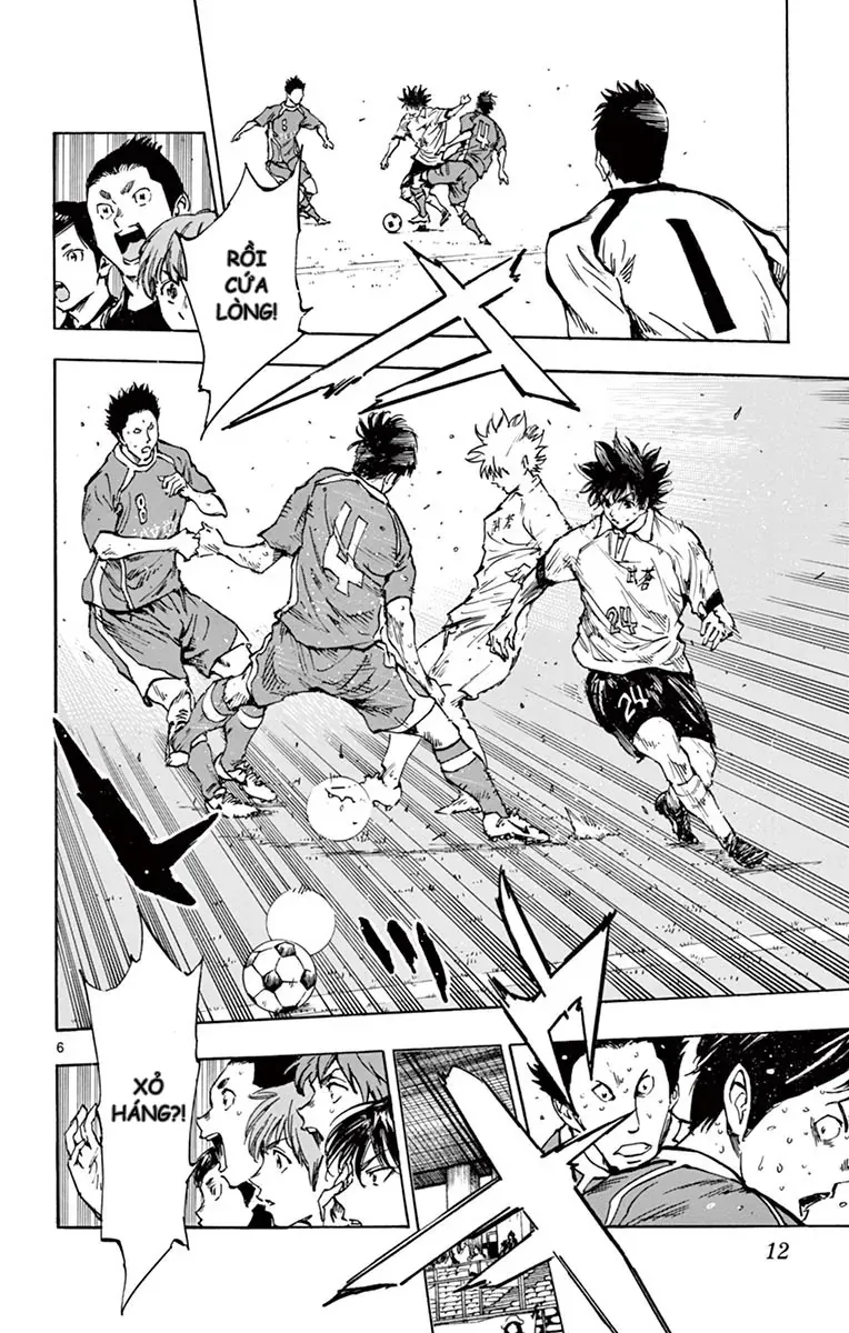 Be Blues! - Ao Ni Nare Chapter 228 - 7