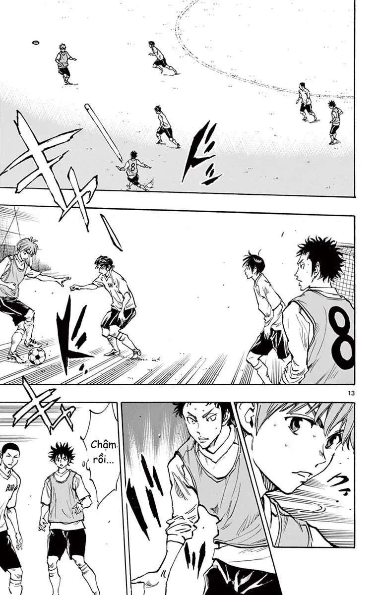 Be Blues! - Ao Ni Nare Chapter 229 - 14