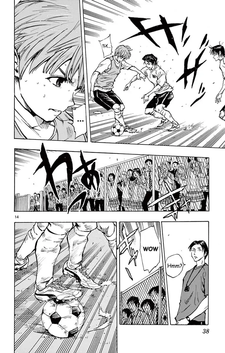 Be Blues! - Ao Ni Nare Chapter 229 - 15