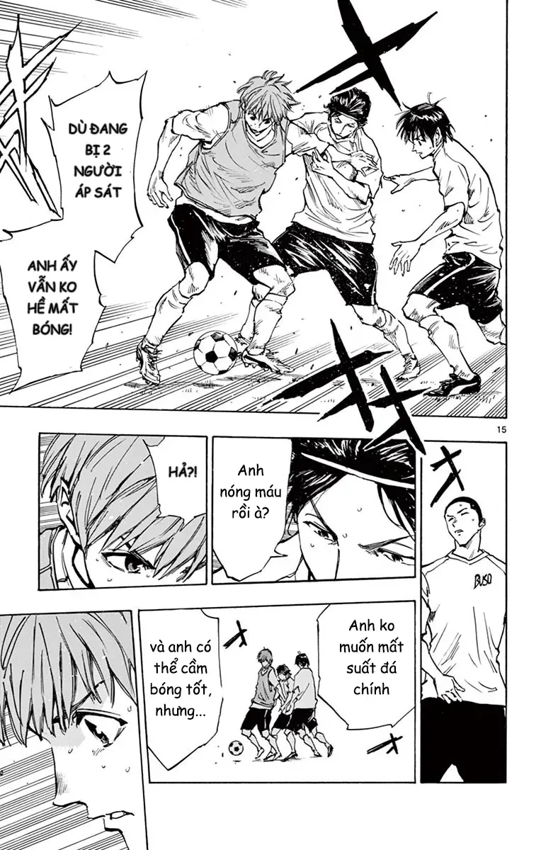 Be Blues! - Ao Ni Nare Chapter 229 - 16