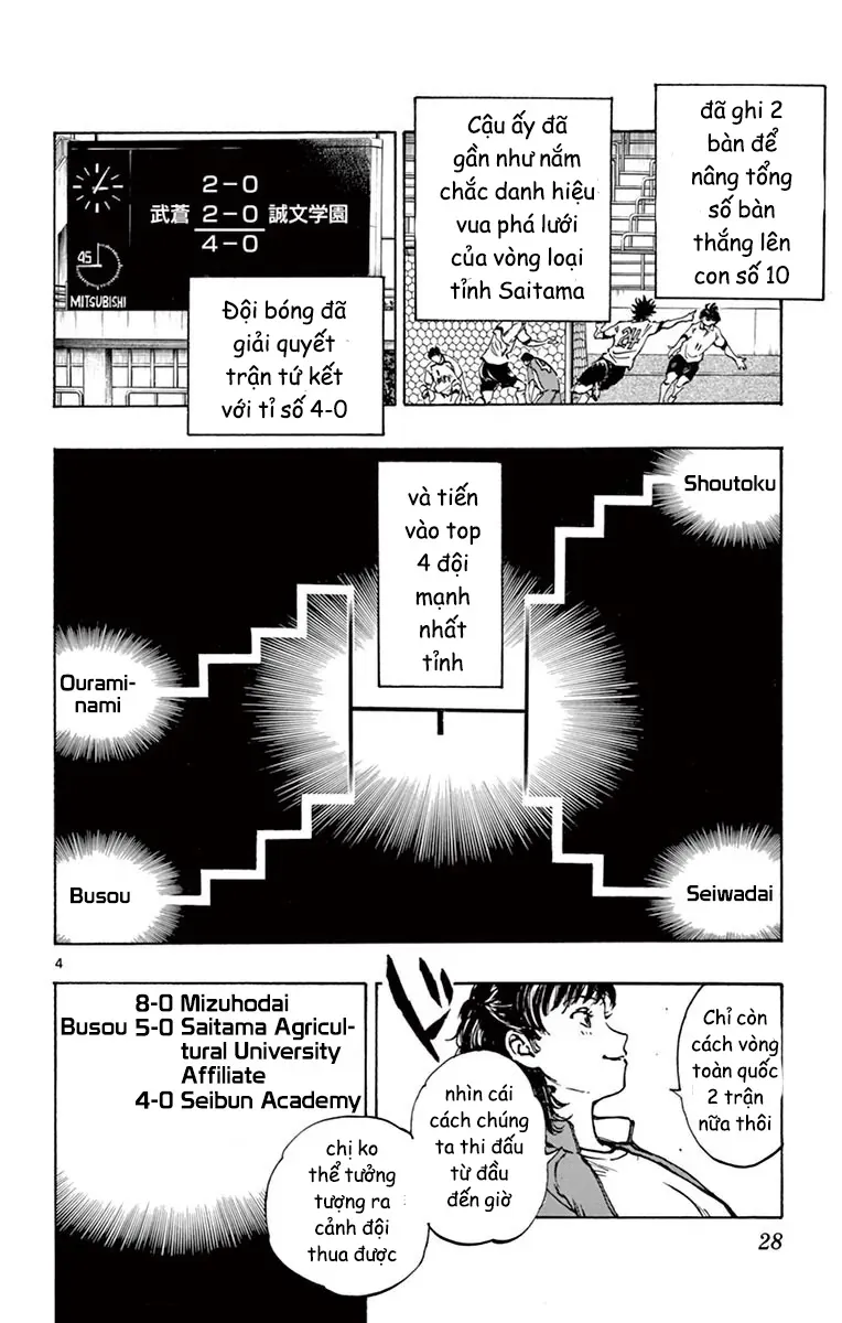 Be Blues! - Ao Ni Nare Chapter 229 - 5