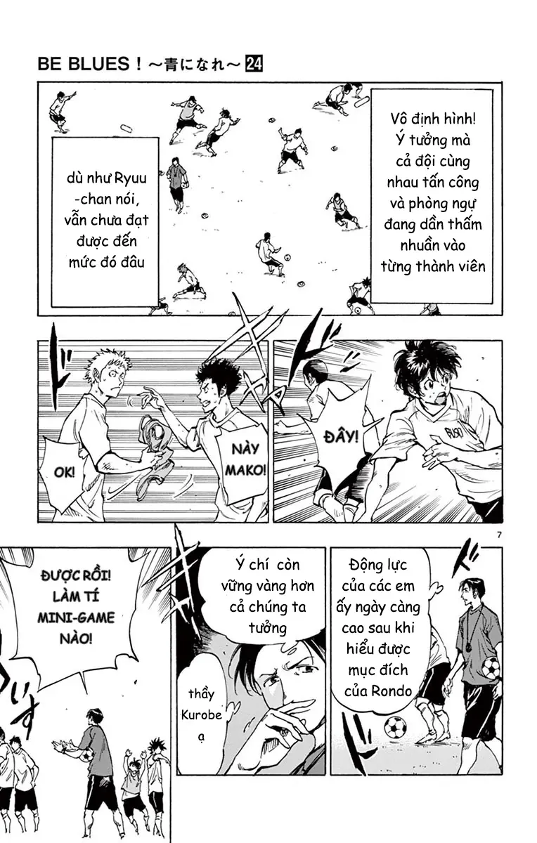 Be Blues! - Ao Ni Nare Chapter 229 - 8